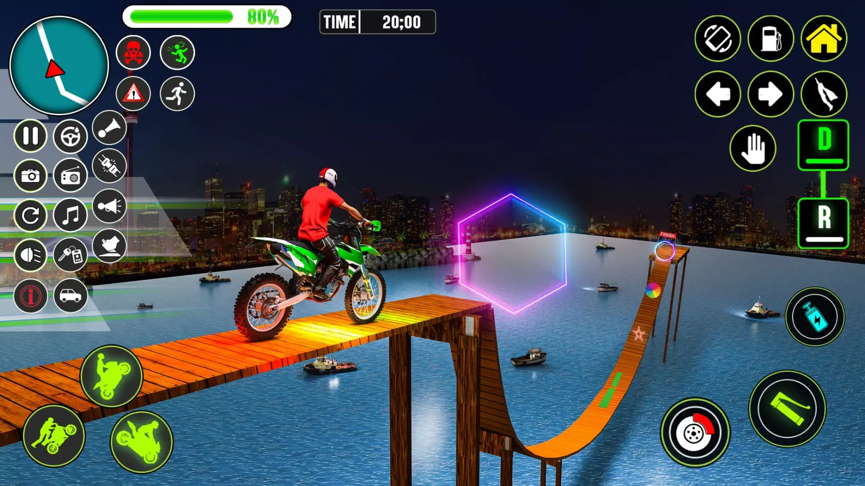 GT Bike Racing Game Moto Stunt Screenshots