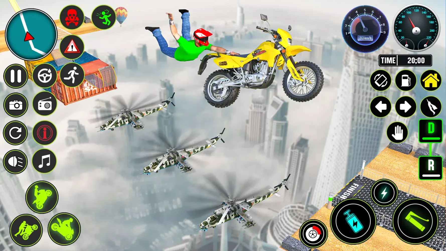 GT Bike Racing Game Moto Stunt Screenshots