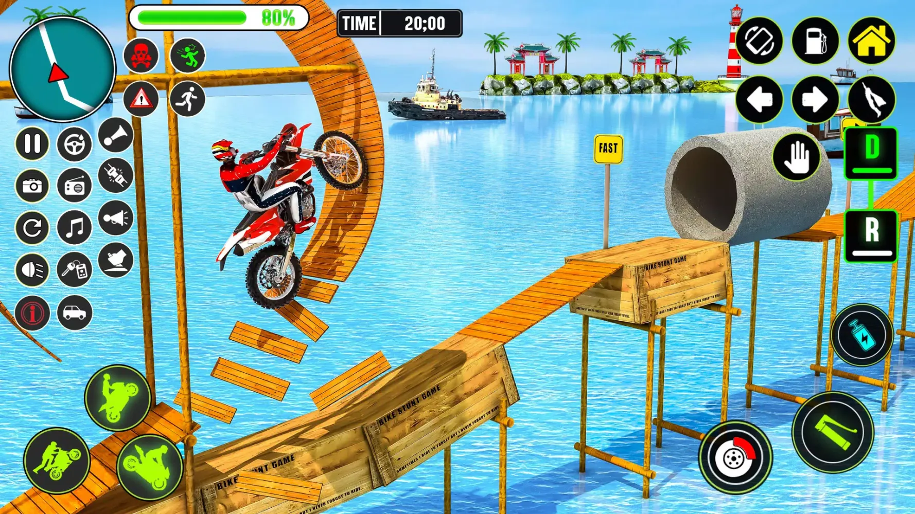 GT Bike Racing Game Moto Stunt Screenshots