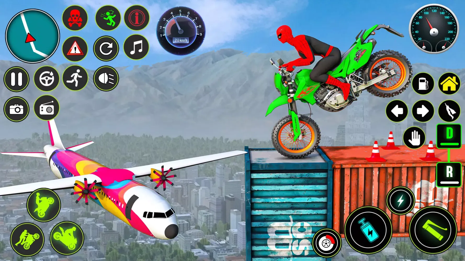 GT Bike Racing Game Moto Stunt Screenshots