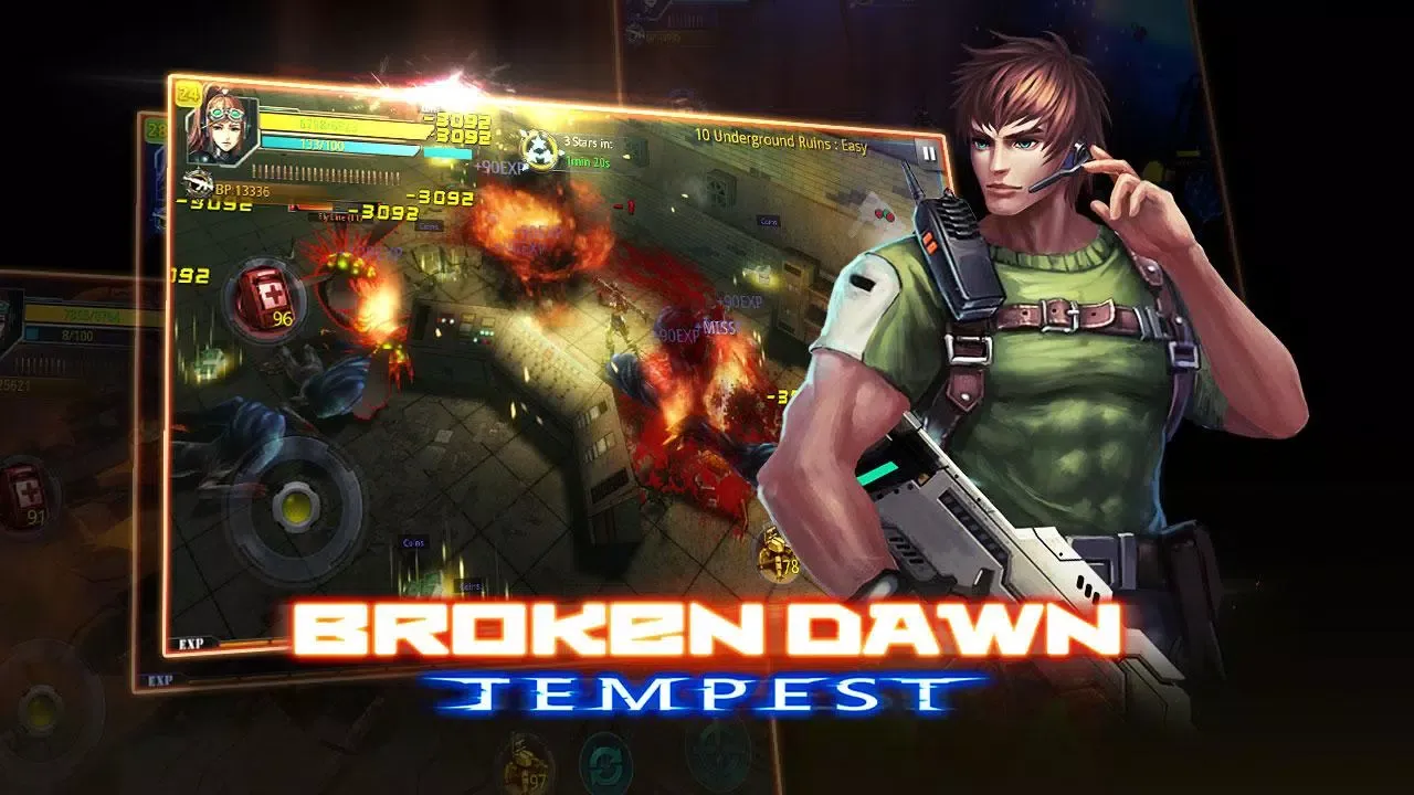 Capturas de pantalla de Broken Dawn:Tempest