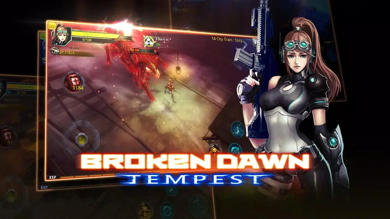 Capturas de pantalla de Broken Dawn:Tempest