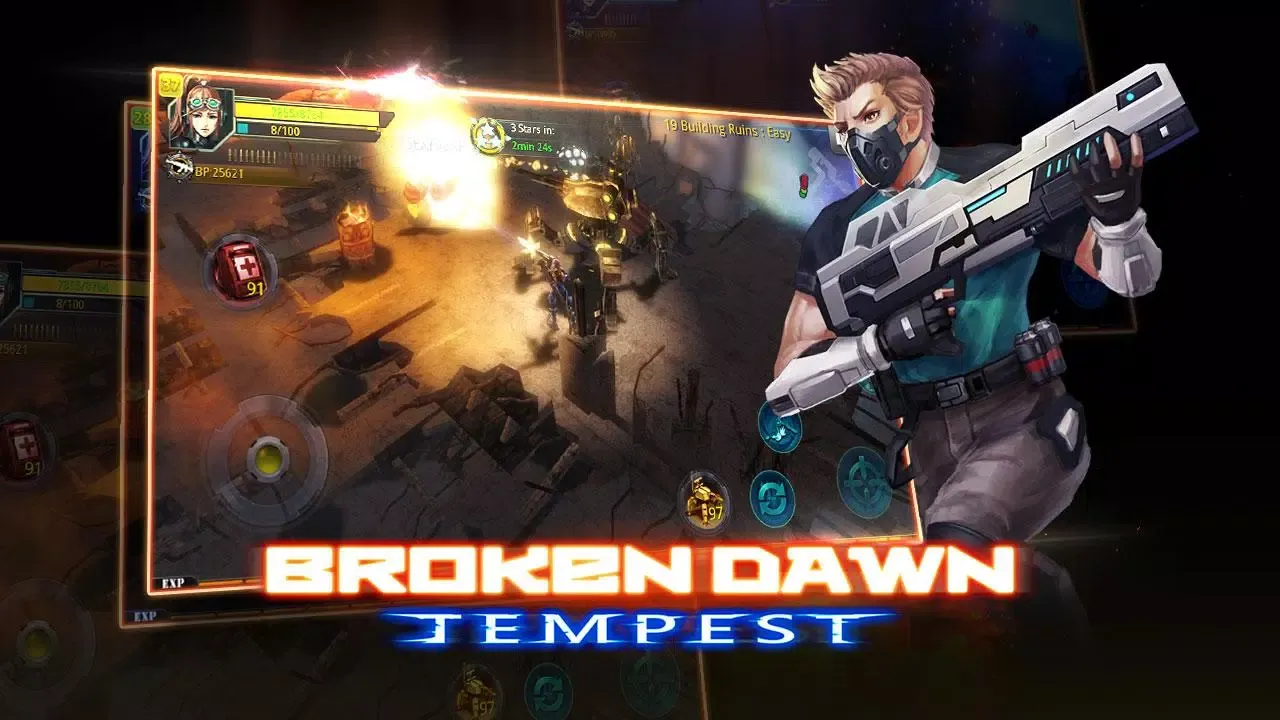 Capturas de pantalla de Broken Dawn:Tempest
