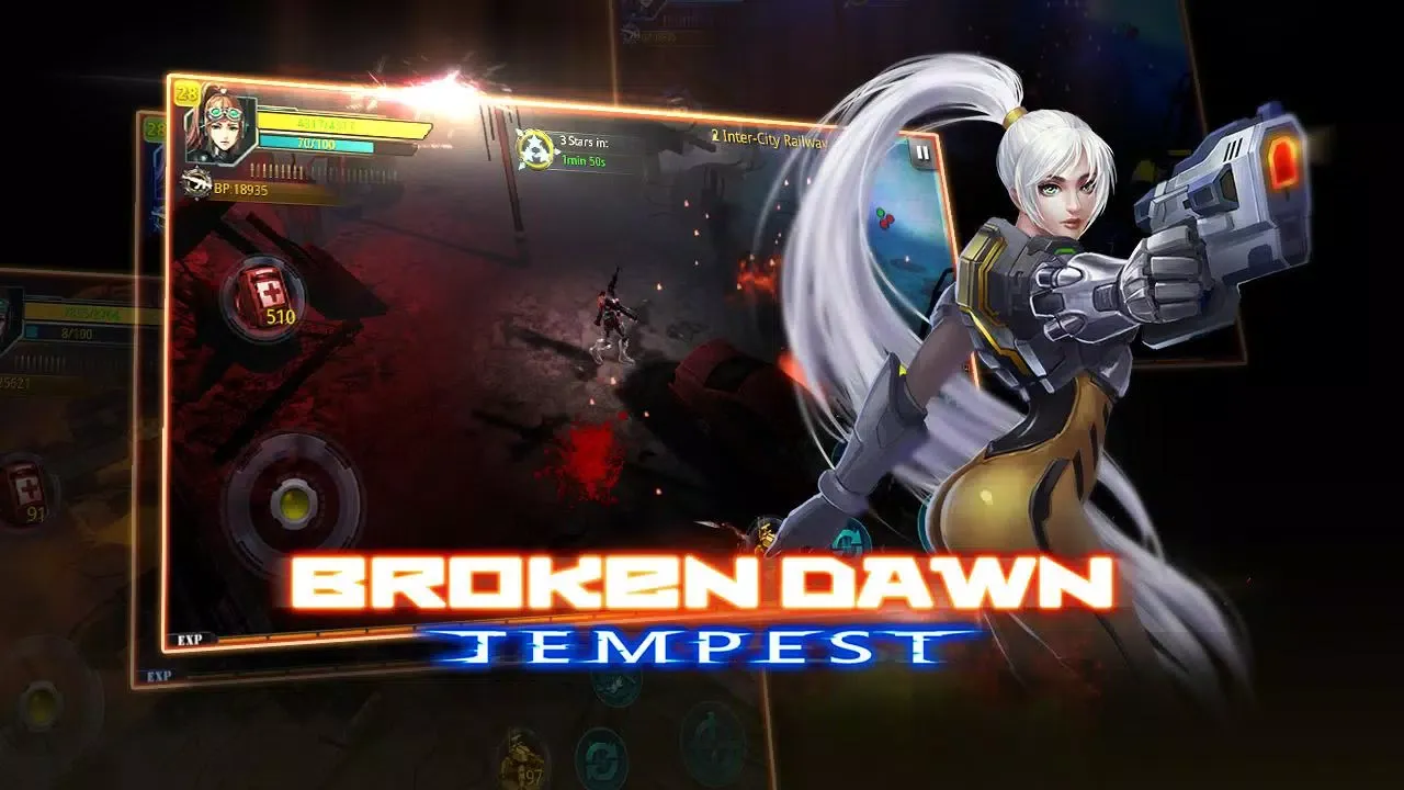 Capturas de pantalla de Broken Dawn:Tempest