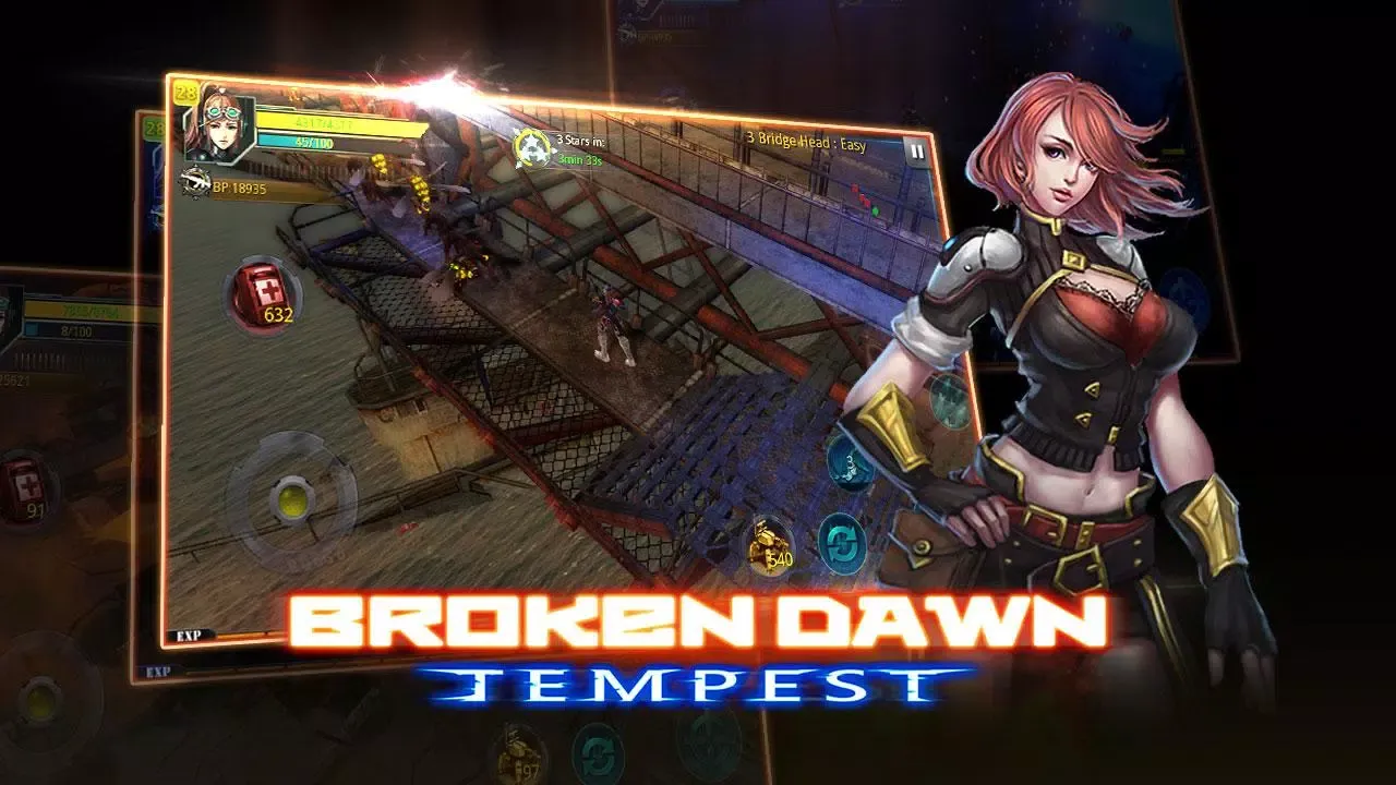 Capturas de pantalla de Broken Dawn:Tempest
