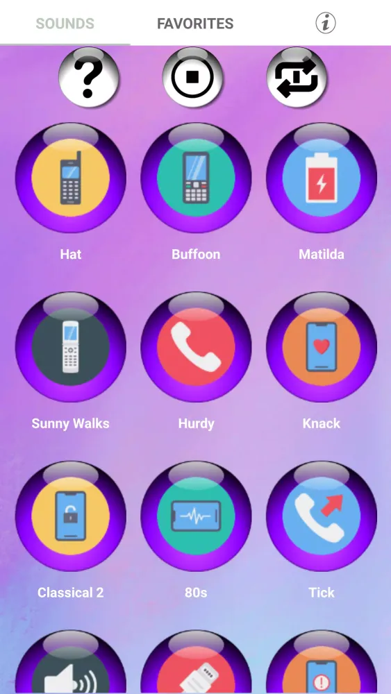 Captures d'écran de Digital Phone Ringtones