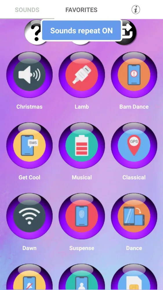Captures d'écran de Digital Phone Ringtones