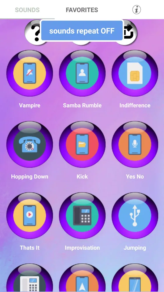 Captures d'écran de Digital Phone Ringtones