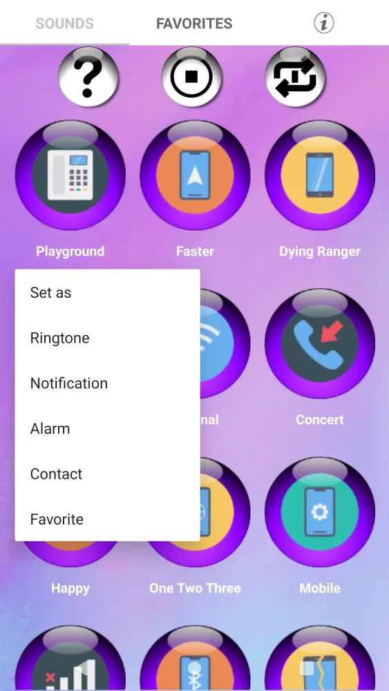 Captures d'écran de Digital Phone Ringtones