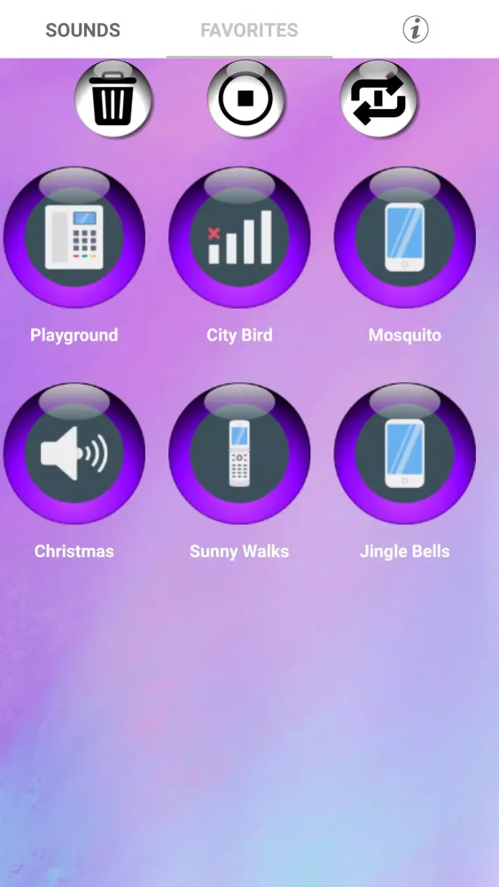 Captures d'écran de Digital Phone Ringtones