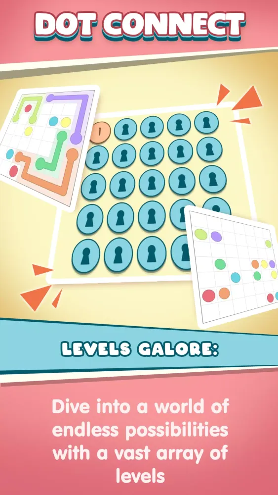 Dot Connect Mania Ekran Görüntüleri