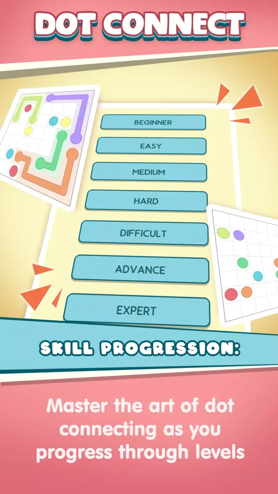 Dot Connect Mania Ekran Görüntüleri