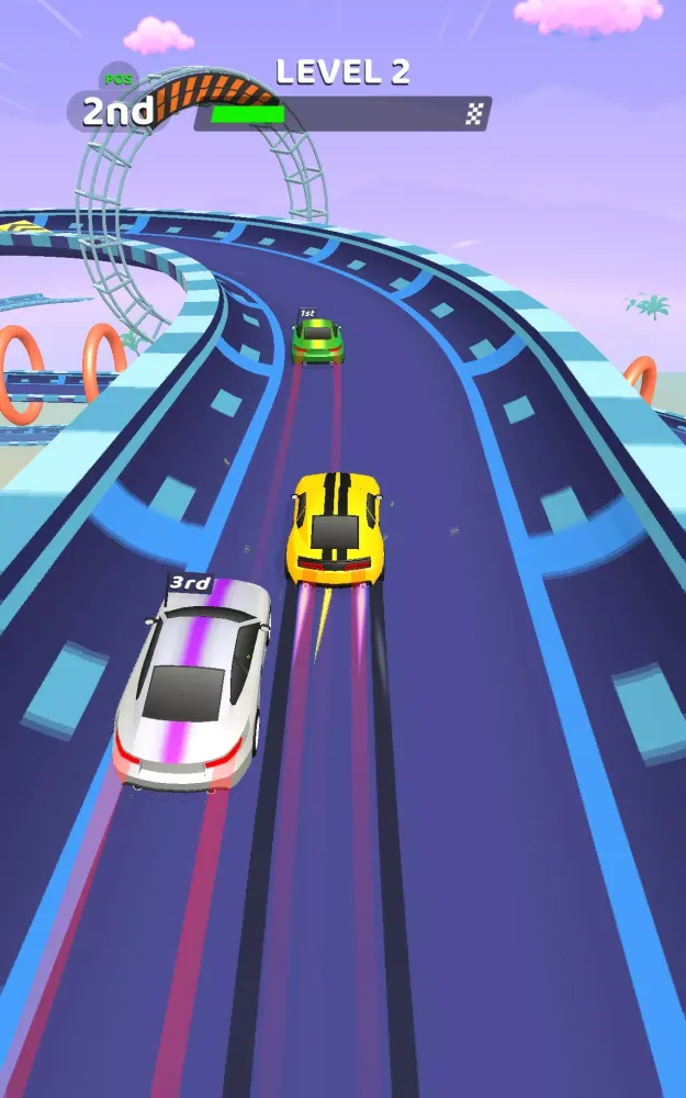 Turbo Highway Race應用截圖