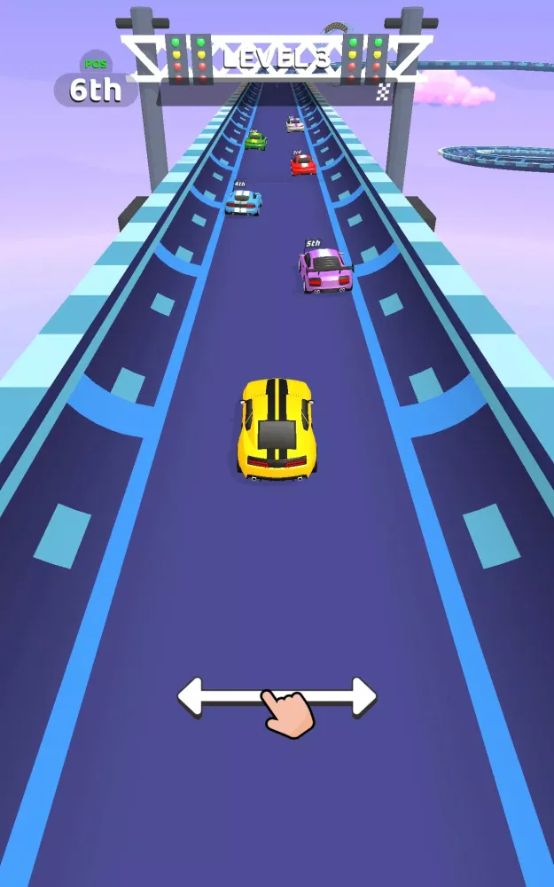 Turbo Highway Race應用截圖