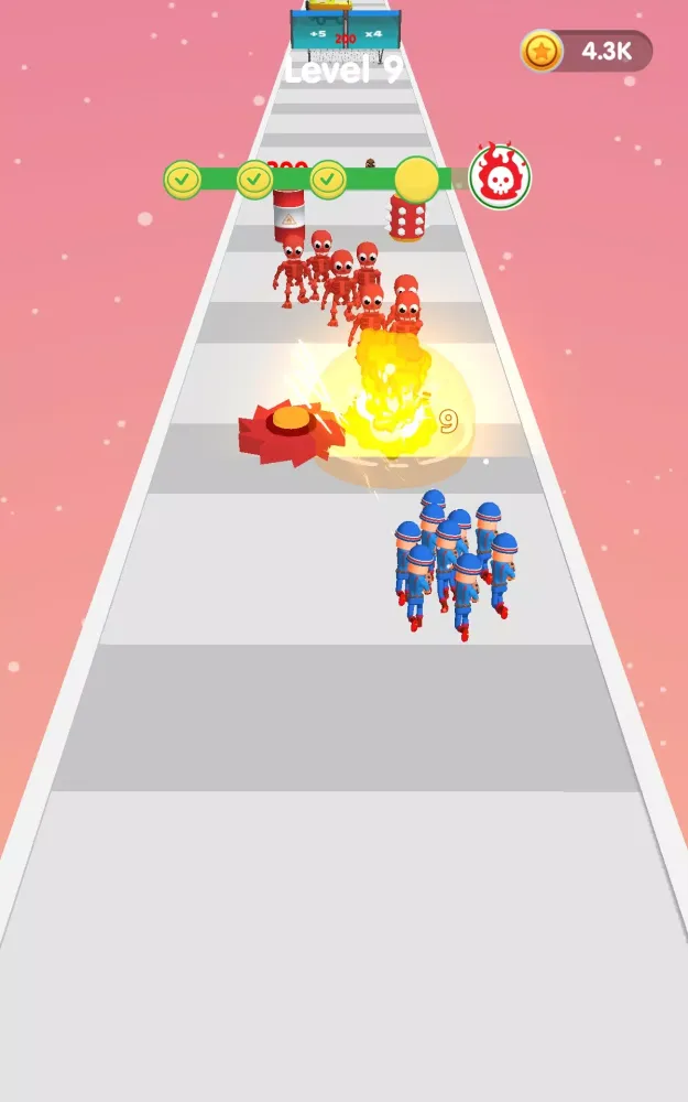 Tangkapan layar Apocalypse Rush:Planet Defense