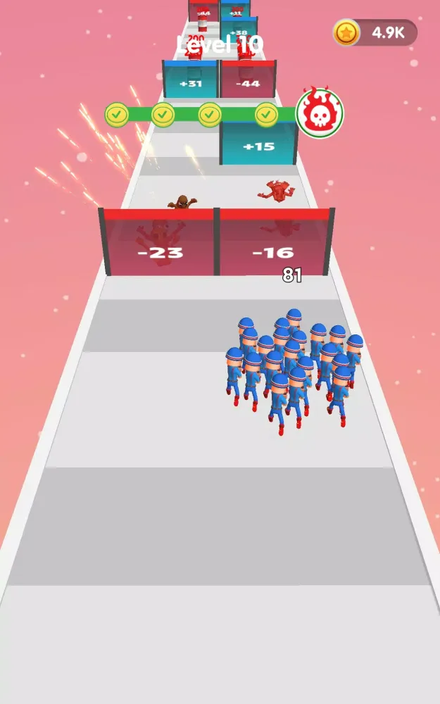 Tangkapan layar Apocalypse Rush:Planet Defense