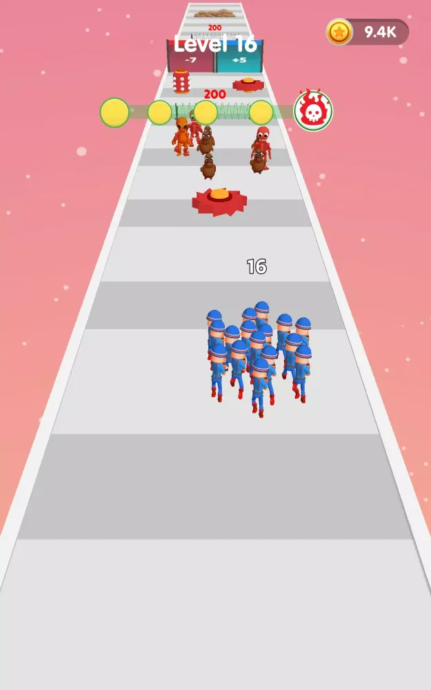 Tangkapan layar Apocalypse Rush:Planet Defense
