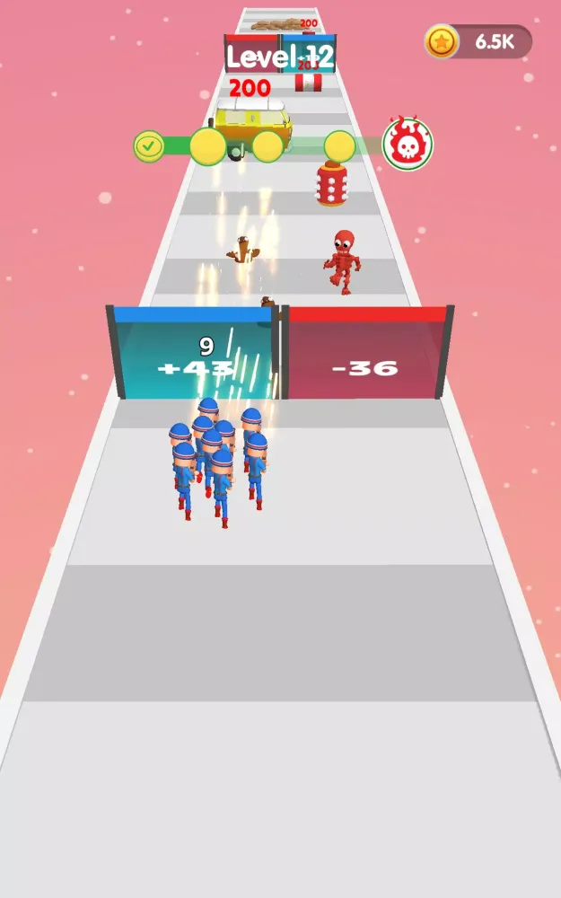 Tangkapan layar Apocalypse Rush:Planet Defense
