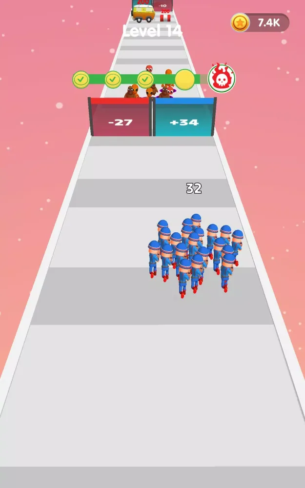 Tangkapan layar Apocalypse Rush:Planet Defense