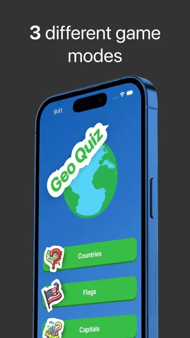 Geography Games - Geo Quiz スクリーンショット