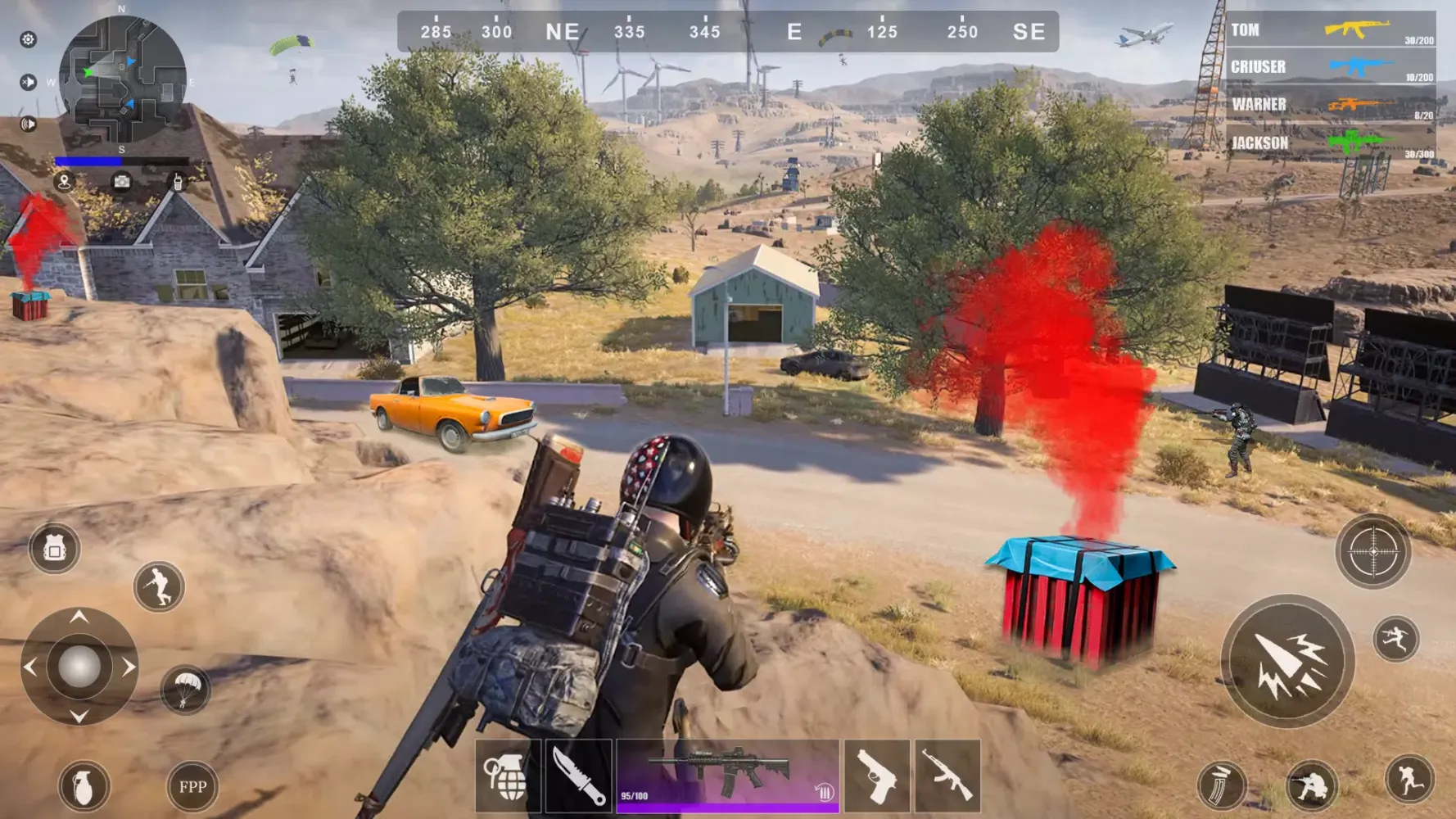 Gun Games 3D FPS Shooting Game應用截圖