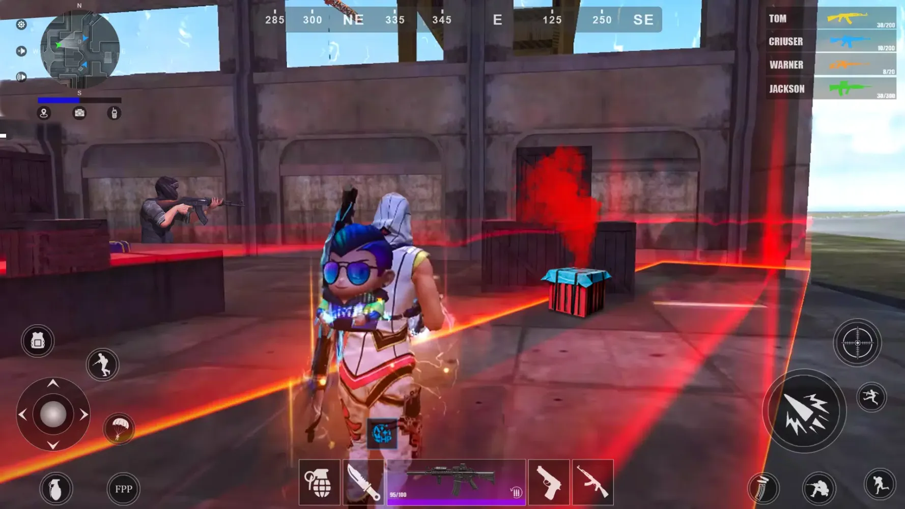 Gun Games 3D FPS Shooting Game應用截圖