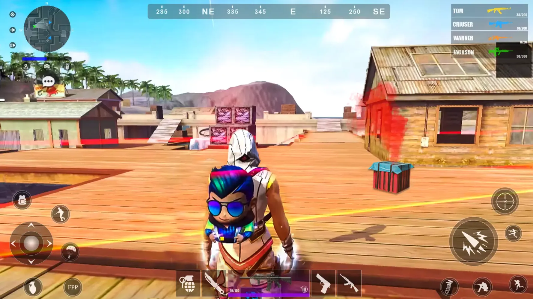Gun Games 3D FPS Shooting Game應用截圖