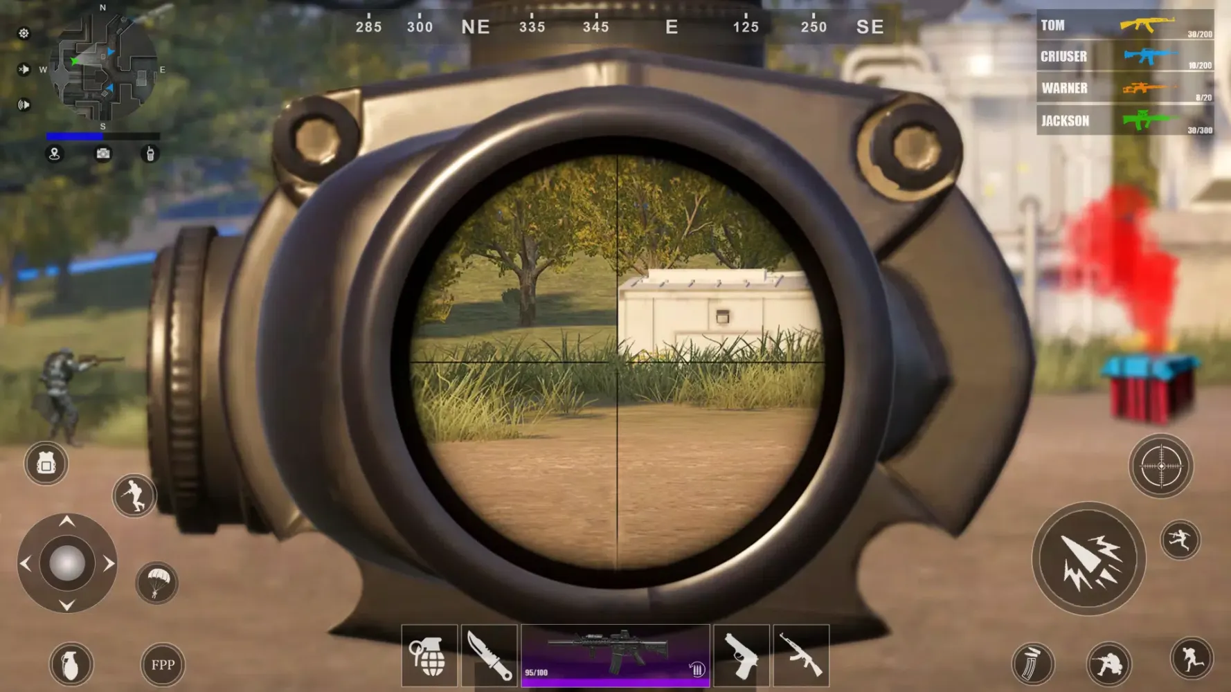 Gun Games 3D FPS Shooting Game應用截圖