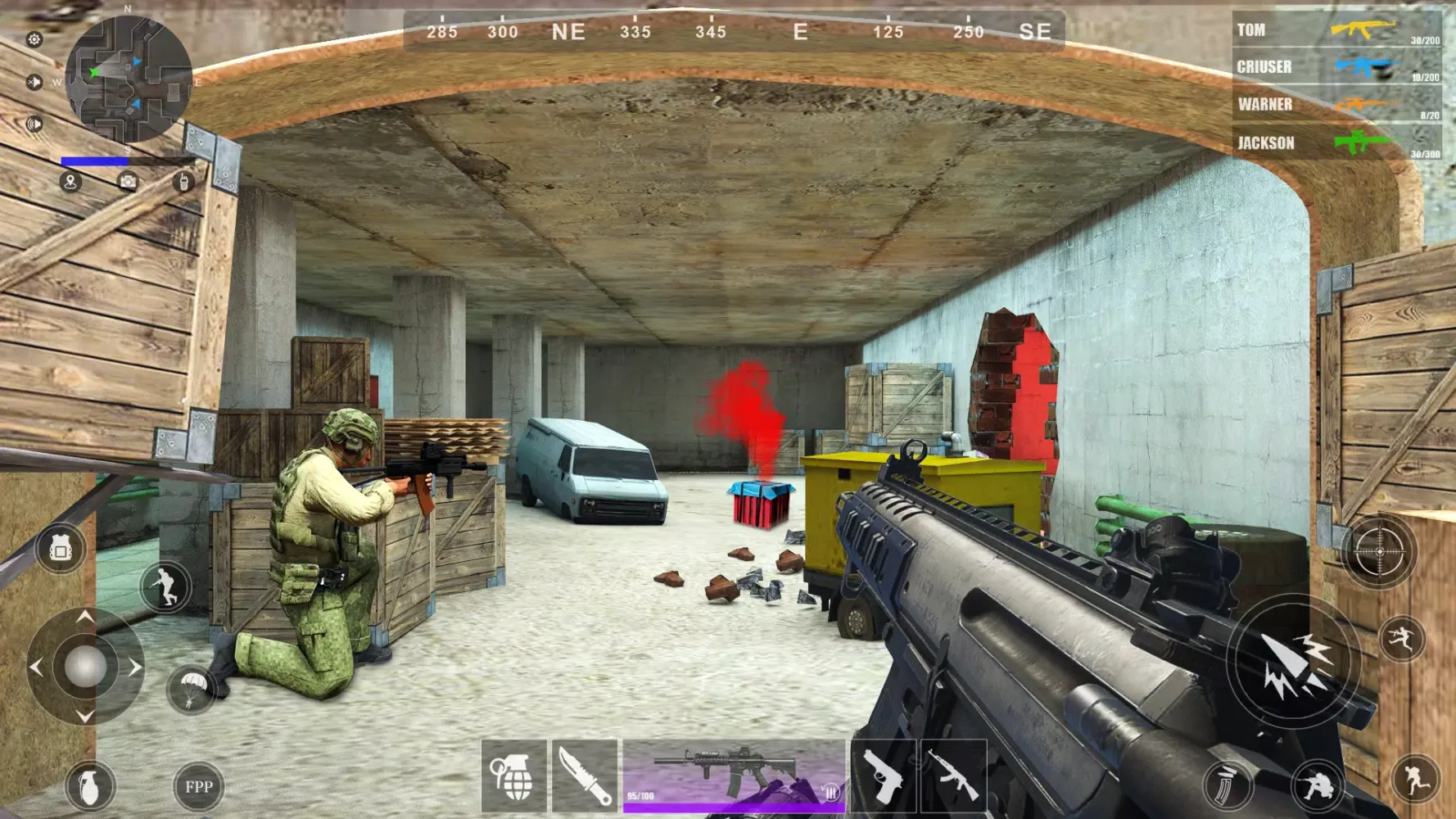 Gun Games 3D FPS Shooting Game應用截圖