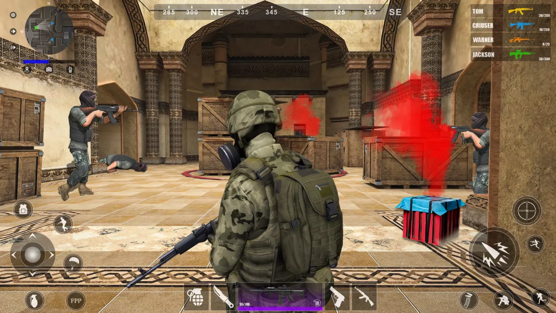 Gun Games 3D FPS Shooting Game應用截圖