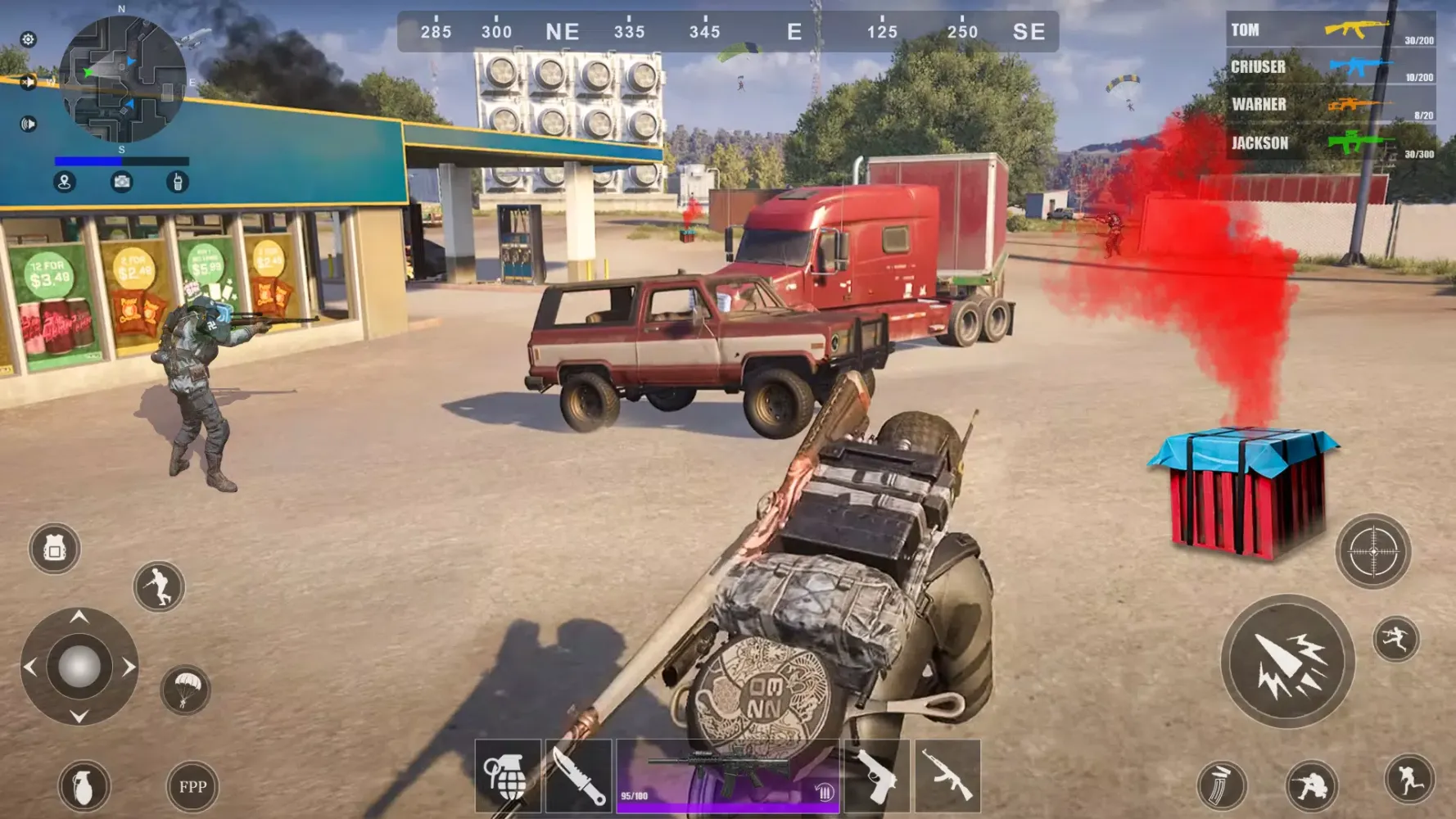 Gun Games 3D FPS Shooting Game應用截圖