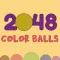 2048: Color Balls