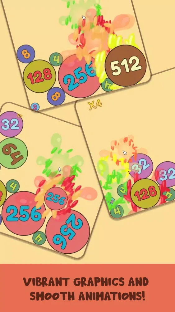 2048: Color Balls Screenshots