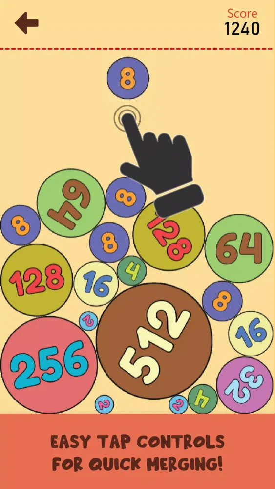 2048: Color Balls Screenshots