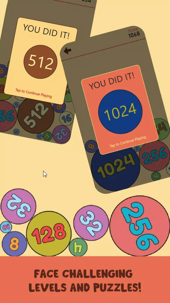 2048: Color Balls Screenshots