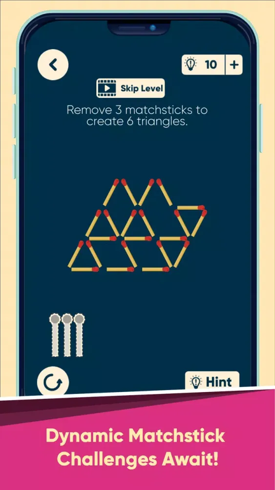 Matchstick Master: Math Riddle Screenshots