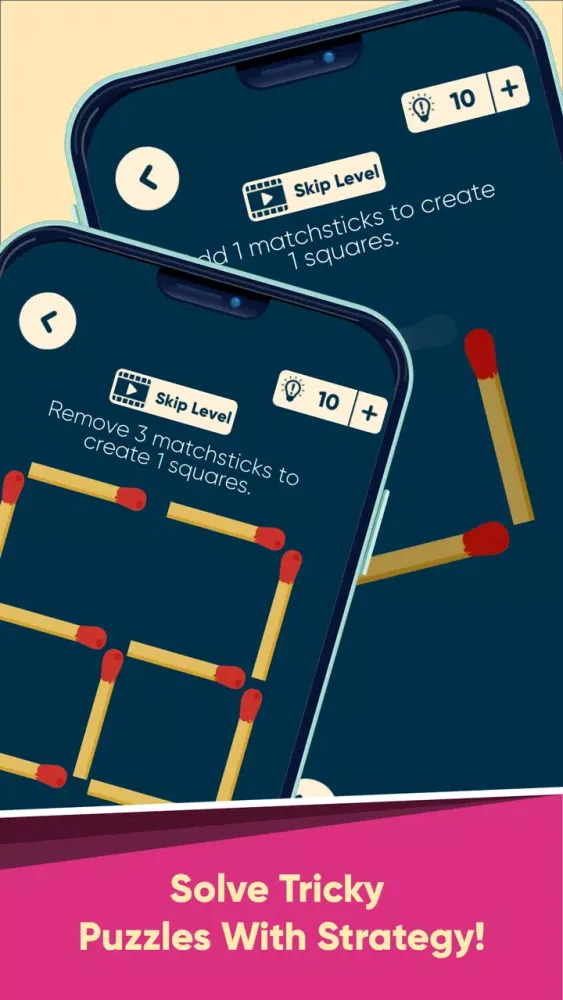 Matchstick Master: Math Riddle Screenshots