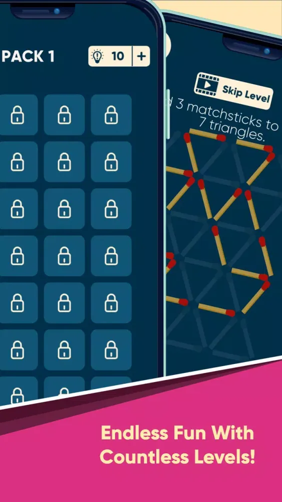 Matchstick Master: Math Riddle Screenshots