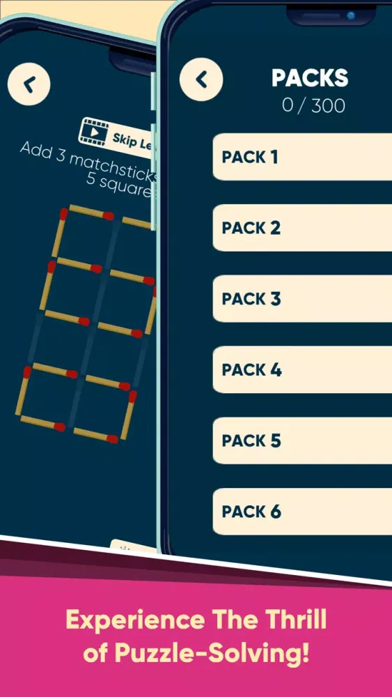 Matchstick Master: Math Riddle Screenshots