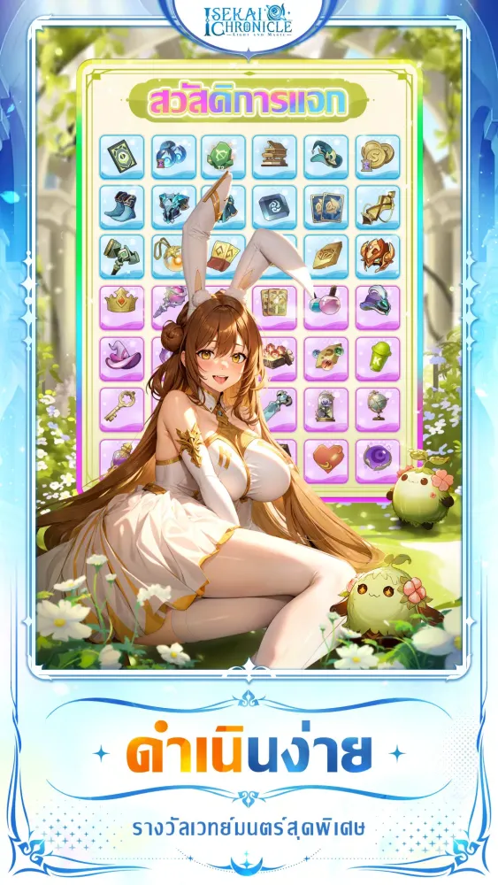 Isekai Chronicle:Light & Magic Screenshots