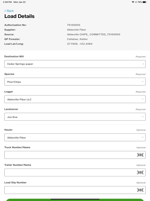 GP Scaling iPad  स्क्रीनशॉट