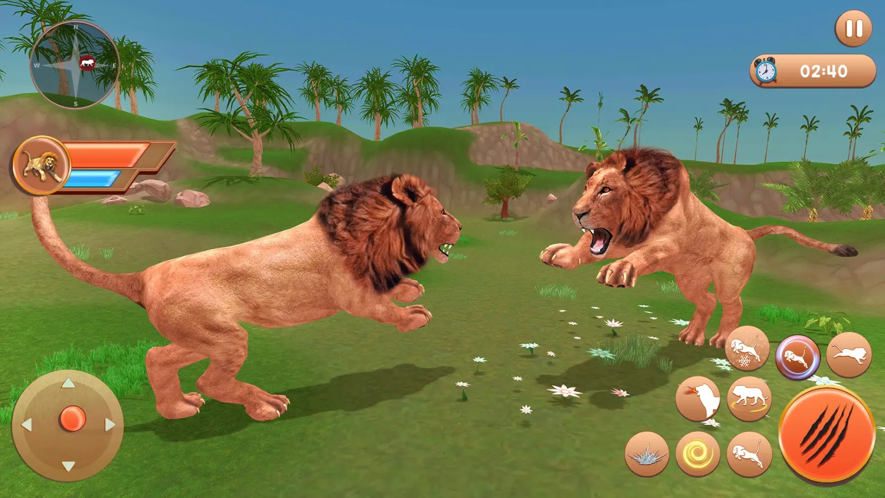 Lion Games Animal Simulator 3D Screenshots