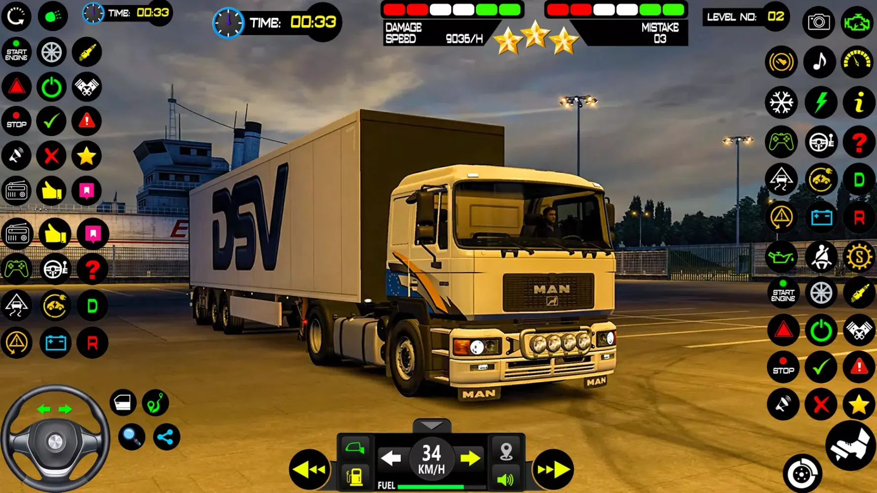 City Cargo Truck Driving game Screenshots