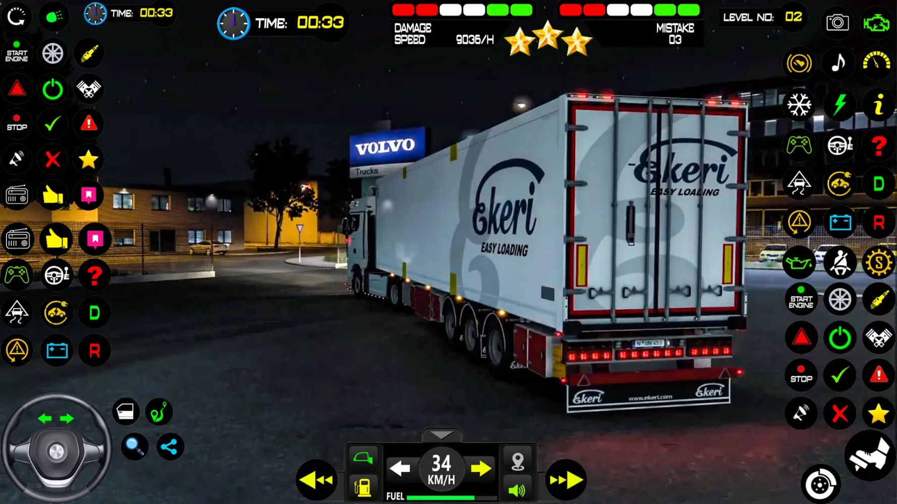 City Cargo Truck Driving game Screenshots