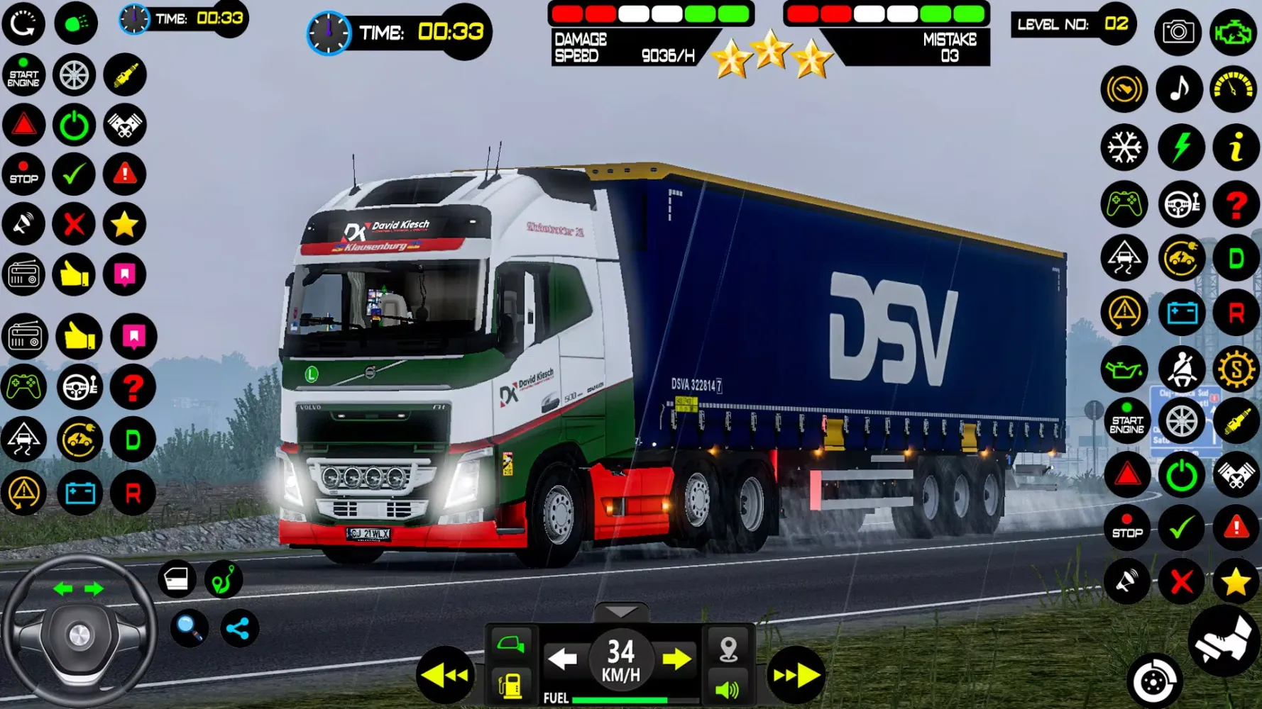 City Cargo Truck Driving game Screenshots