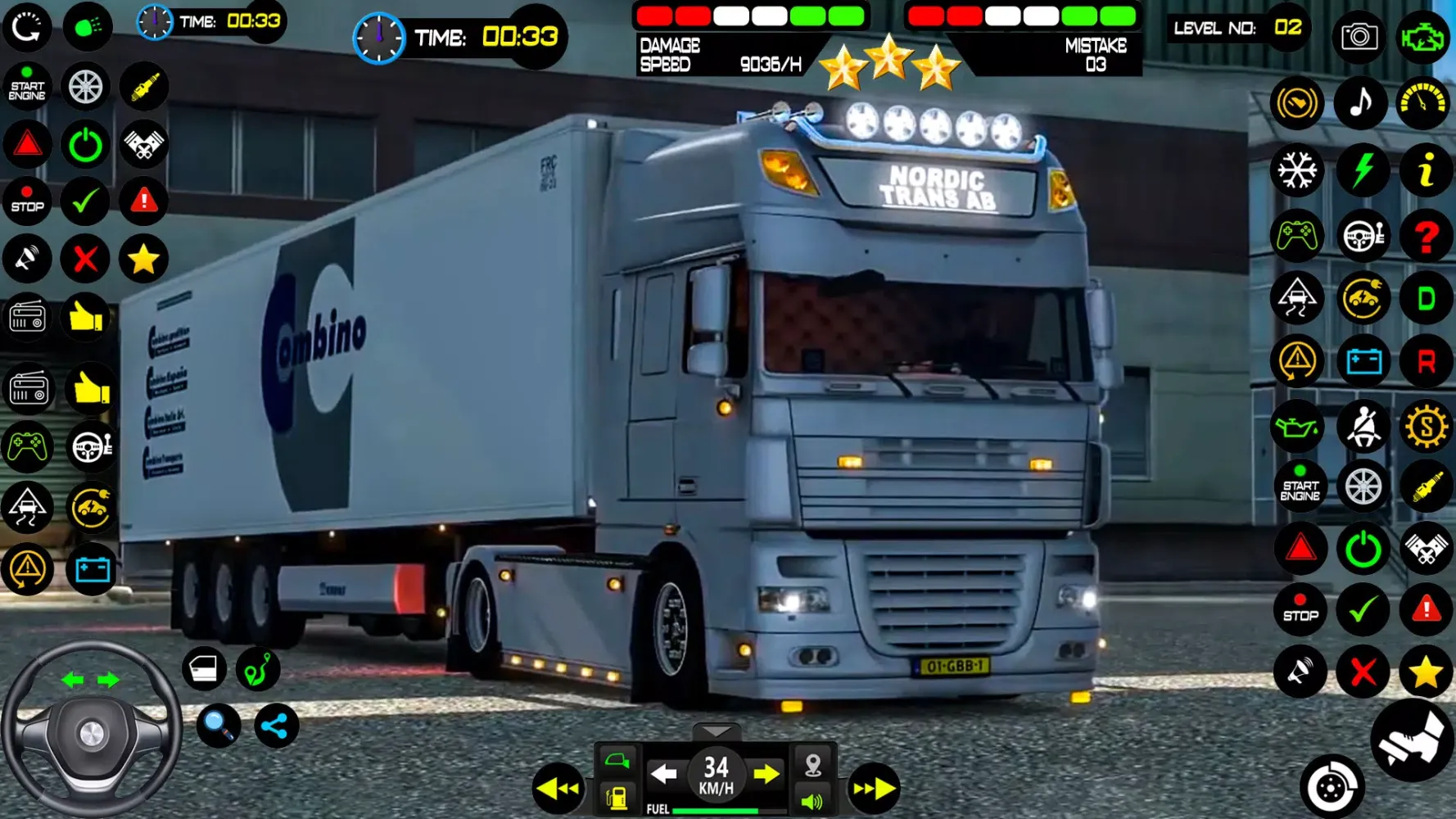 City Cargo Truck Driving game Screenshots