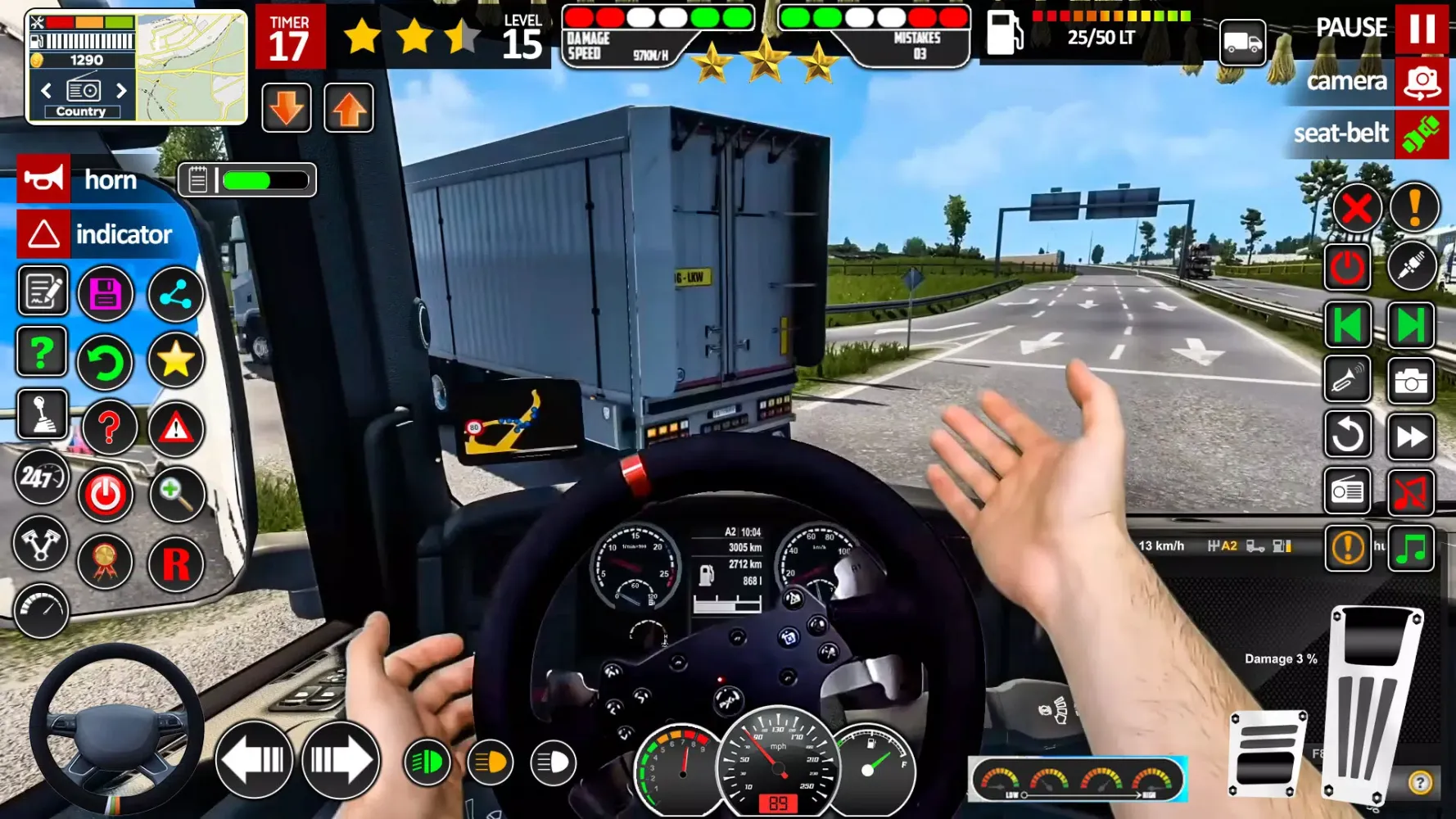 City Cargo Truck Driving game Screenshots