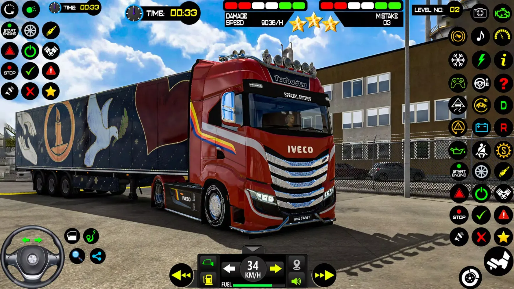 City Cargo Truck Driving game Screenshots