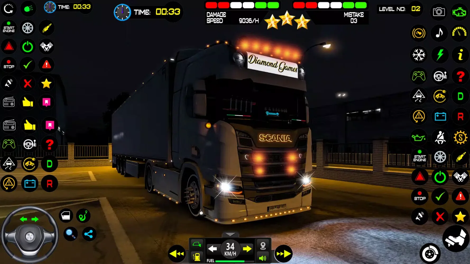 City Cargo Truck Driving game Screenshots