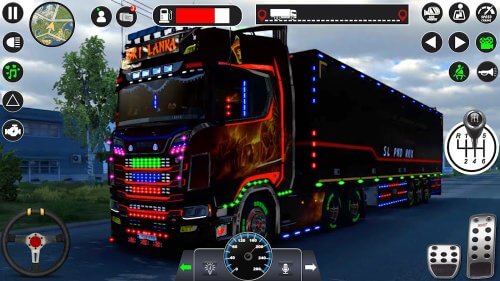 Truck Driving Euro Truck-screenshot-1